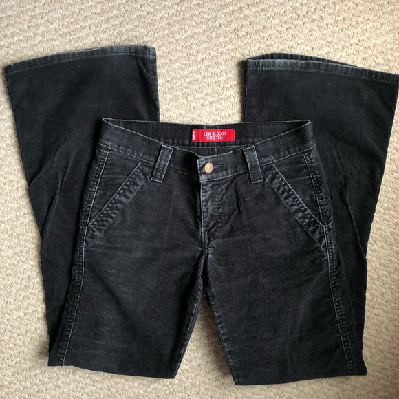 Levi’s black corduroy pants - Picture 3 of 3